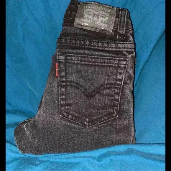 Toddler Black Levi’s 4t - Picture 4 of 12